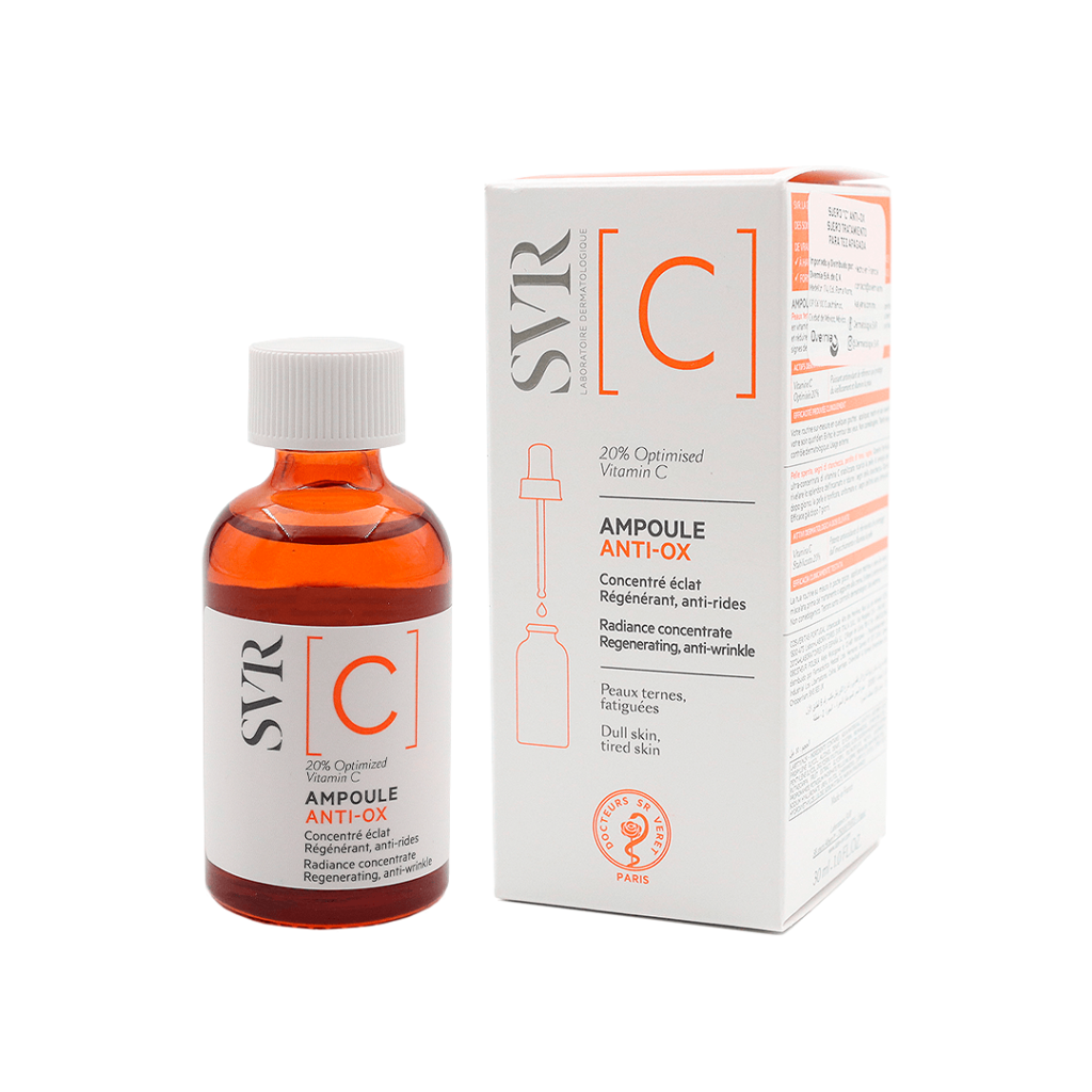 Ampoule Anti-Ox SVR - Soin Antioxydant Pour La Peau, Neuf (voir Détails Sur L'emballage)